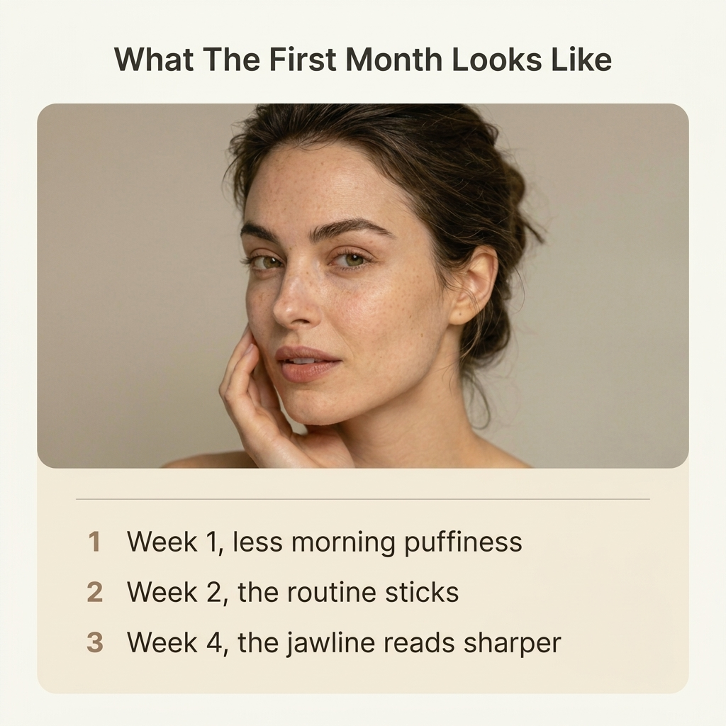 What the first month looks like