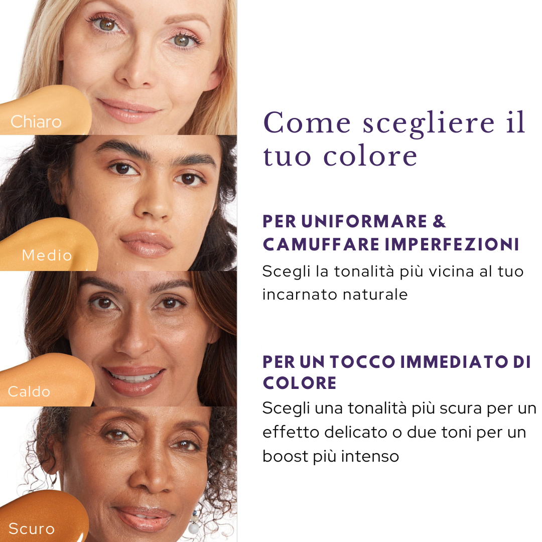 Veloris Perfezionatore Viso Supreme Crème – Cura e camuffaggio in uno