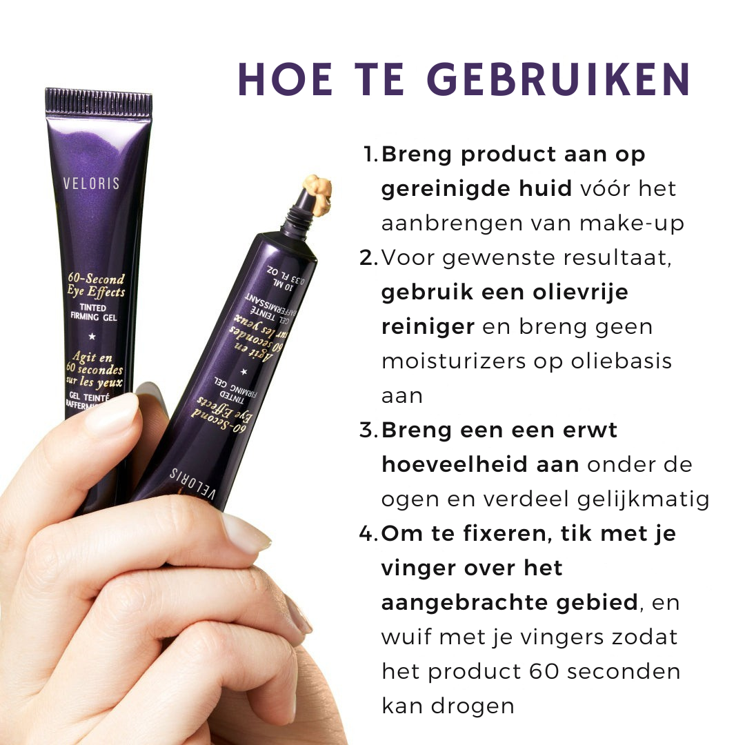 Veloris Effetto Occhi 60 Secondi™ – Sguardo fresco e giovane all’istante