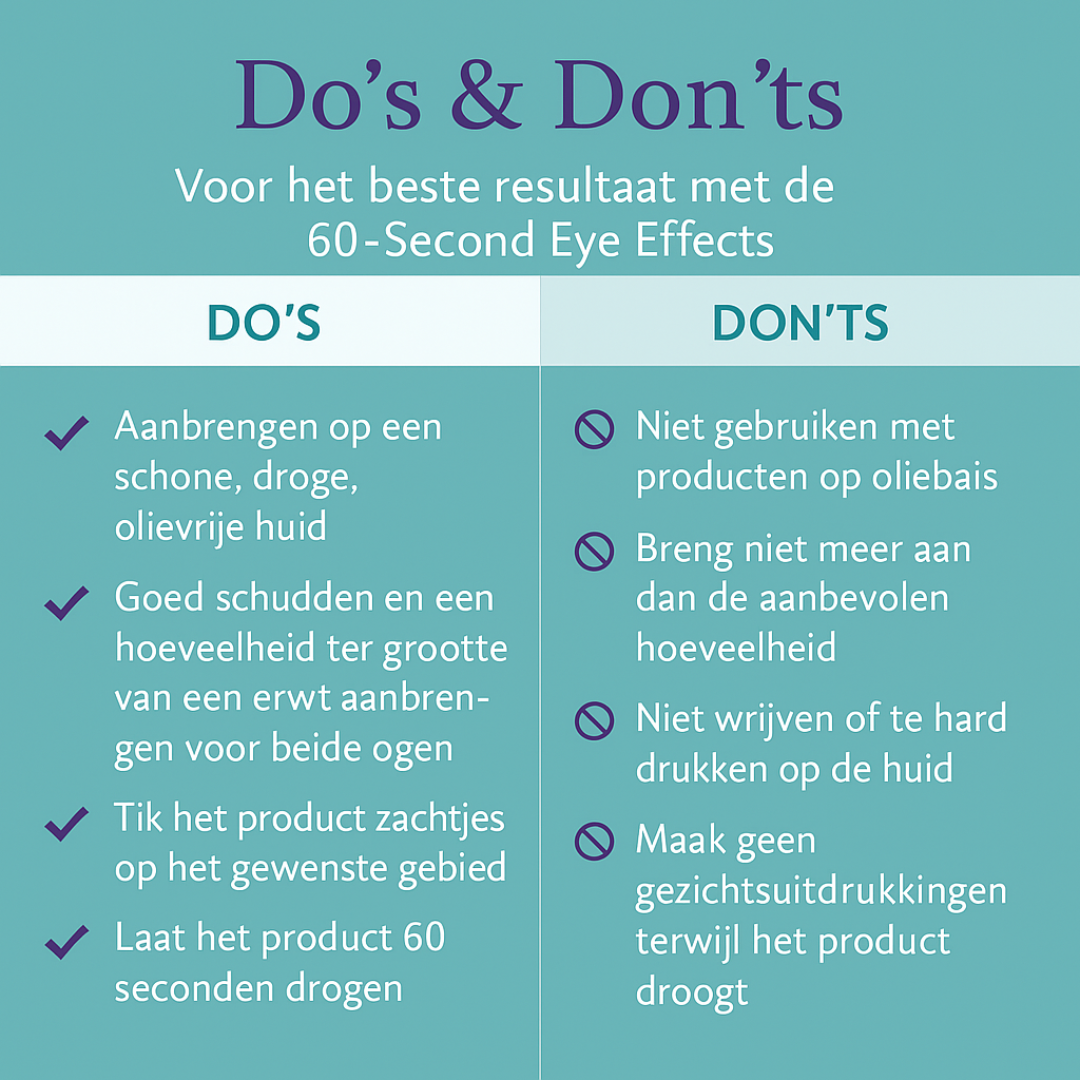 Veloris Effetto Occhi 60 Secondi™ – Sguardo fresco e giovane all’istante