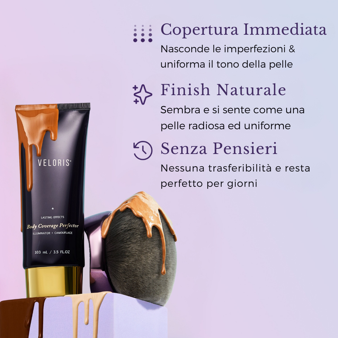Veloris Perfettore Corpo™ – Fondotinta per una pelle uniforme