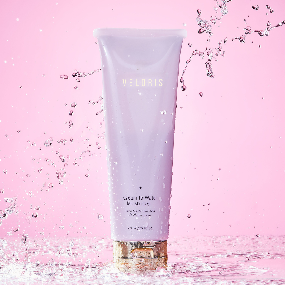 Veloris Water Cream – Idratazione profonda per pelle secca