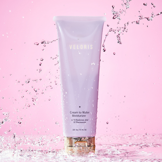 Veloris Water Cream – Idratazione profonda per pelle secca